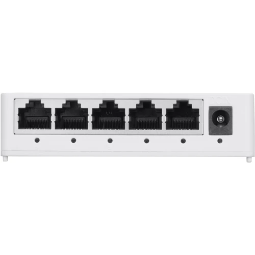 Сетевой коммутатор 2E 2E-SG105C: Порты только Gigabit Ethernet (10/100/1000)