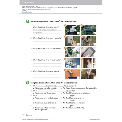 Guess What! 6: Activity Book with Online Resources: Количество страниц 96
