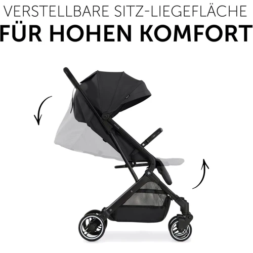 Коляска прогулочная Hauck Travel N Care Black (16014-5) фото 10