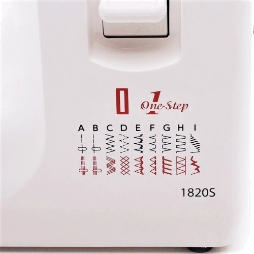 Швейна машина Janome 1820S: Вага, кг 7
