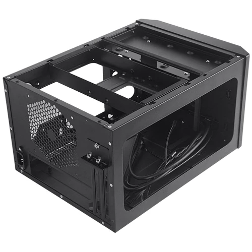 Корпус Chieftec Pro Cube Mini (CN-01B-OP): Типоразмер Cube