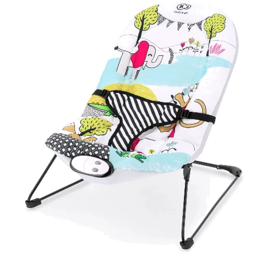 Шезлонг-качалка Kinderkraft Smartfun (KKLSMRTFUN0000): Конструкция опоры без колесиков