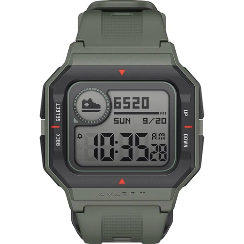 Смарт-часы Amazfit Neo Green: Емкость батареи, мАч 160
