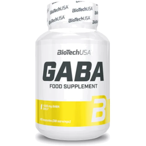 BiotechUSA GABA 60 caps / 30 servings
