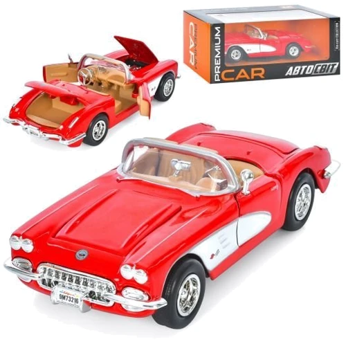 Машина АвтоСвіт 1959 Corvette (AP-1904)
