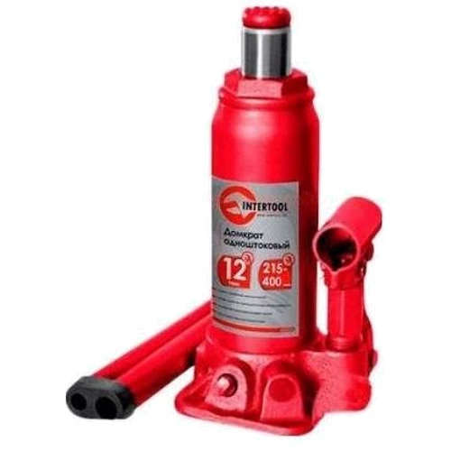 Гидравлический домкрат Intertool GT0026: Тип домкрата Гидравлический