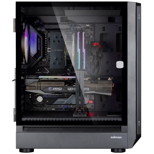 Корпус Zalman I6 Black: Форм-фактор материнской платы ATX / E-ATX / Micro-ATX / Mini-ITX