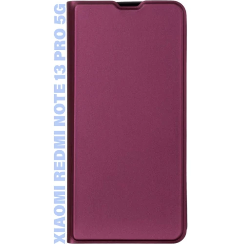 Чехол для телефонов BeCover Book Exclusive New Style Red Wine for Xiaomi Redmi Note 13 Pro 5G (711192): Пленка в комплекте нет