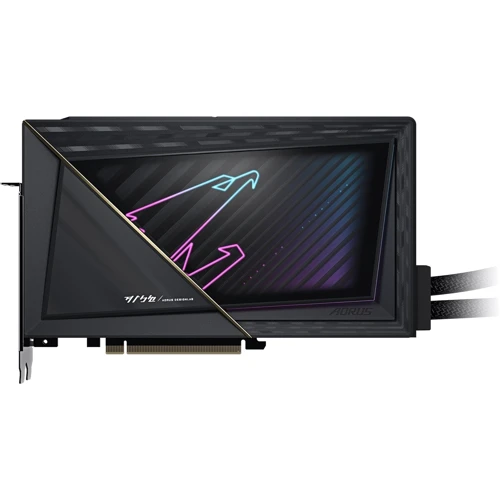 Видеокарта GIGABYTE AORUS GeForce RTX 5090 XTREME WATERFORCE 32G (GV-N5090AORUSX W-32GD)