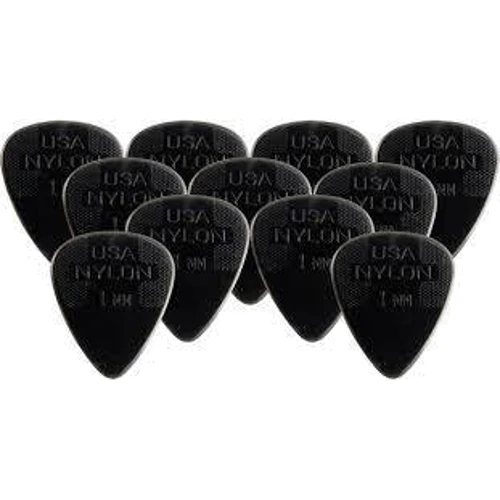 Медіатор Набор медиаторов DUNLOP 44R1.0 NYLON STANDARD Refill: Матеріал нейлон