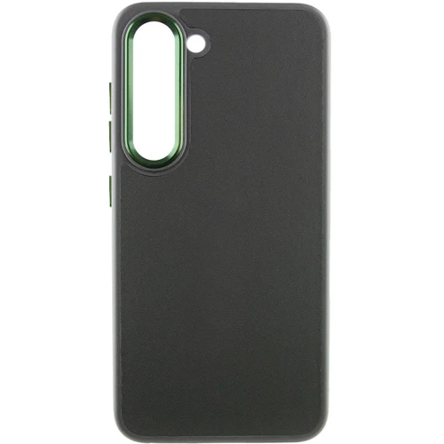 Аксессуар для смартфона TPU Case Bonbon Leather Metal Style Army Green for Samsung S911 Galaxy S23