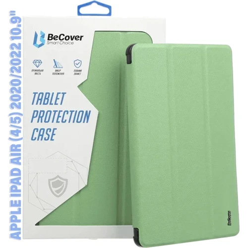 Аксессуар для iPad BeCover Tri Fold Soft TPU Silicone Green for iPad Air 2020/iPad Air 2022 (711131) фото 5