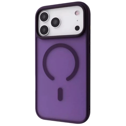 

Wave Matte Insane Case with Magnetic Ring Deep Purple for iPhone 17 Pro