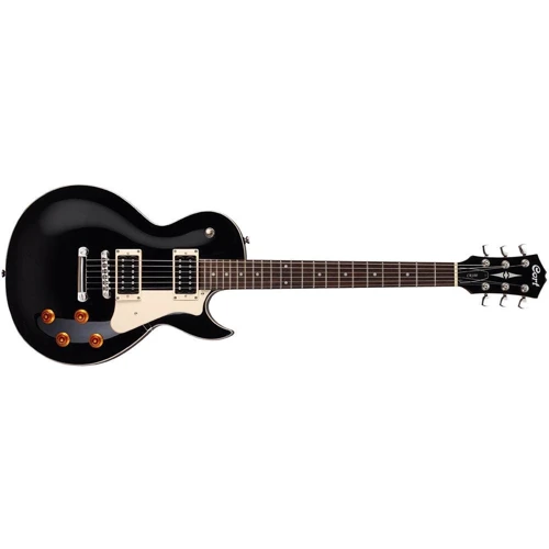 Электрогитара CORT CR100 (BK): Форма корпуса Les Paul