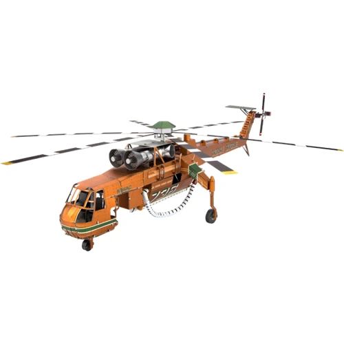 Металлический 3D конструктор Fascinations S-64 SKYCRANE, ICX211