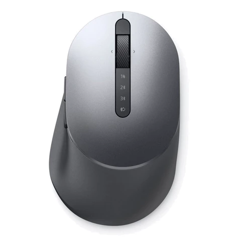 Мишка Dell MS5320W Multi-Device Wireless Mouse (570-ABHI): інтерфейс підключення Bluetooth, Wireless