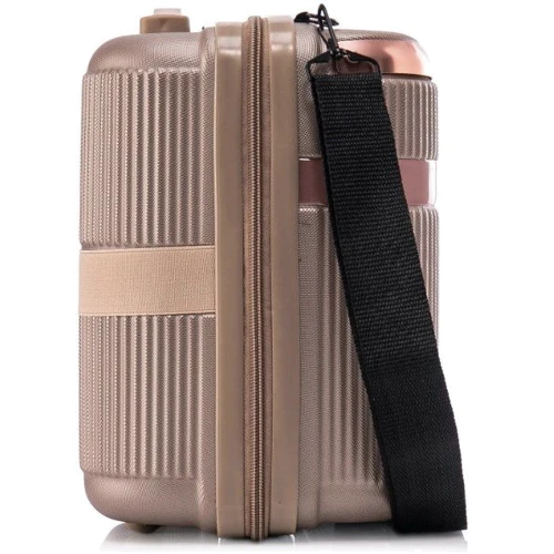 Бьюті-кейс Semi Line 16L Champagne шампань (T5668-1): Тип Косметички