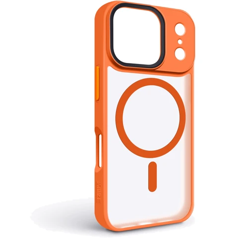 Чехол для iPhone ArmorStandart Uniq MagCase Orange for iPhone 17 Pro (ARM86622): Цвет оранжевый