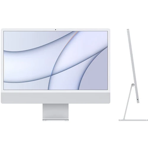 Компьютер Apple iMac M1 24" 512GB 8GPU Silver (MGPD3UA/A) 2021
