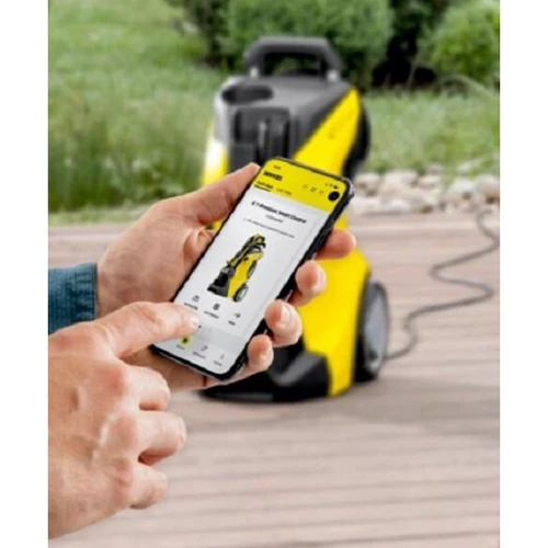 Минимойка Karcher K 5 Premium Smart Control Flex Black (1.324-676.0): Максимальное давление (бар) 145