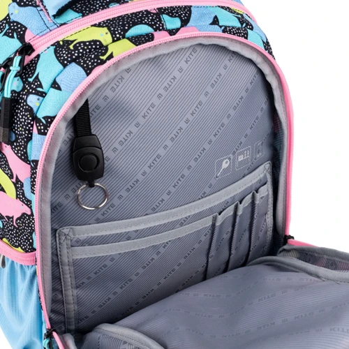 Рюкзак для подростка Kite Education K22-813M-1: Корпус рюкзака Мягкий
