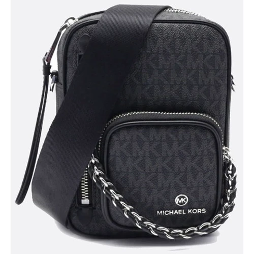Женская сумка кросс боди Michael Kors SM NS UTILITY CAMRA XBODY черная (32F2S5EC1B001)