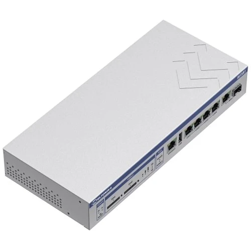 Маршрутизатор Wi-Fi Teltonika RUTXR1: Количество LAN портов 4