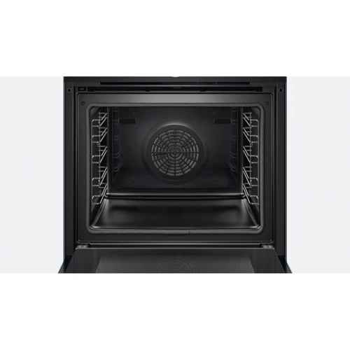 Духова шафа електрична Bosch HBG676EB6: Розміри 59.5 x 59.4 x 54.8 см