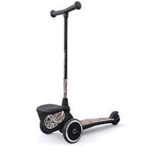 Самокат Scoot&Ride серии Highwaykick-2 коричневый, 2+ до 50кг: Тип тормоза ножной