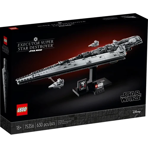 Конструктор LEGO Star Wars Звездный суперразрушитель Палач (75356)