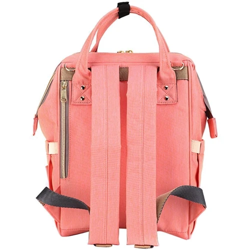 Рюкзак для мами Sunveno Diaper Bag Orange Pink (NB22179.OPK)