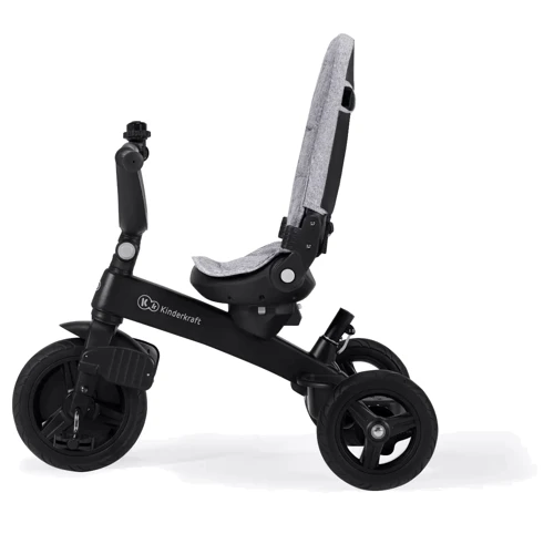 Kinderkraft Twipper Grey (KRTWIP00GRY0000): Диаметр колес, дюймов 9.5