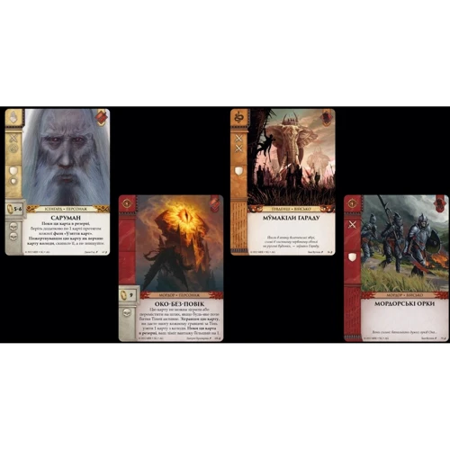 Настільна гра White Games / Geekach Games Війна Кільця. Картка (War of the Ring: The Card Game) (300108) фото 5