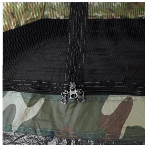 Палатка Mil-Tec IGLU STANDARD Woodland 3 TENT (14215020) фото 6