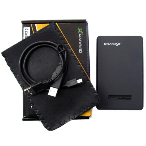 Аксесуар для накопичувача Grand-X (HDE22) фото 2