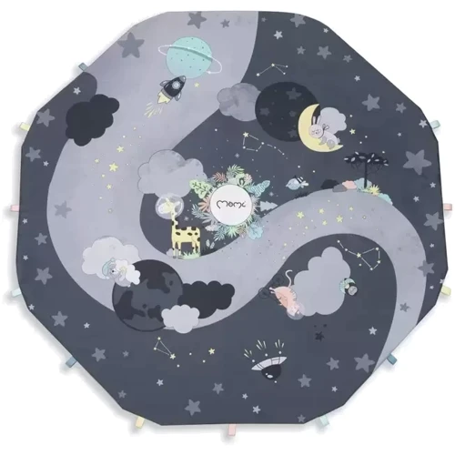 Детский развивающий коврик MoMi Day&Night (MAED00016): Тип развивающий центр