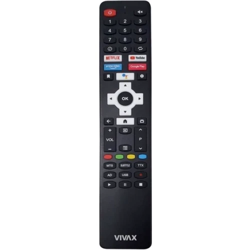 Телевизор Vivax 50UHD10K: Выход в интернет Ethernet (RJ-45) / Wi-Fi