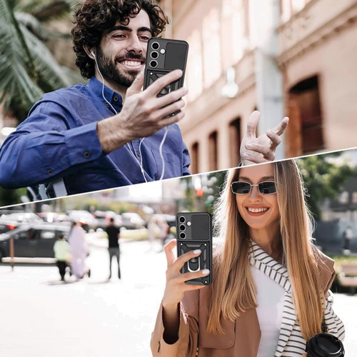 Чохол для телефона BeCover Military Black для Samsung S721 Galaxy S24 FE (712353): Плівка в комплекті нет