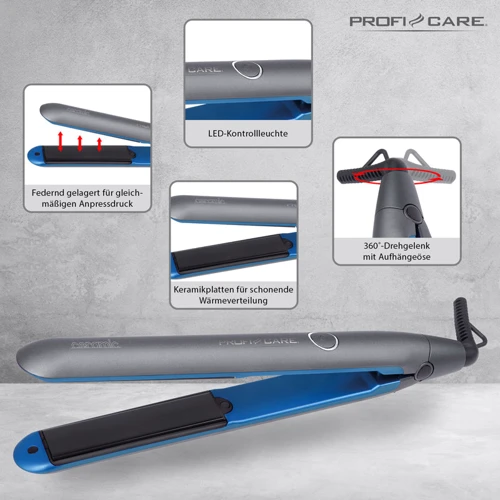 Випрямляч ProfiCare PC-HC 3072 Blue: Тип Выпрямитель