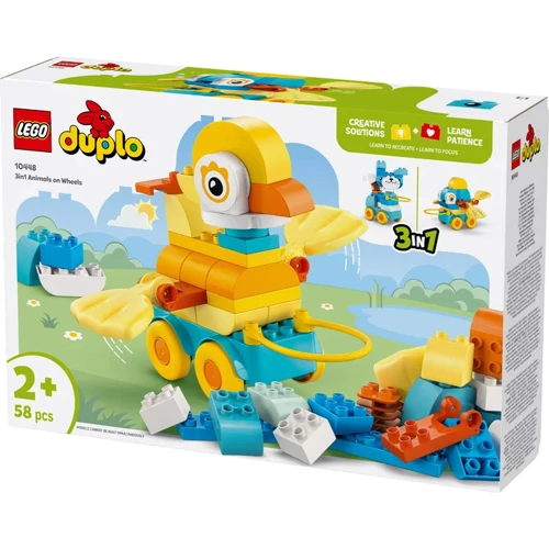 Конструктор LEGO Duplo Животные на колесах 3 в 1 (10448)