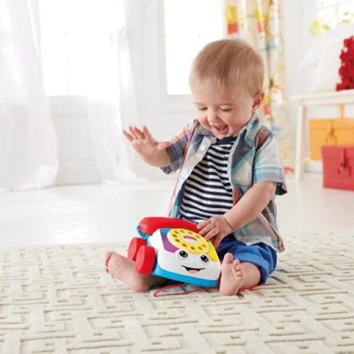 Іграшка-каталка Веселий телефон Fisher-Price (CMY08): Тип машинки