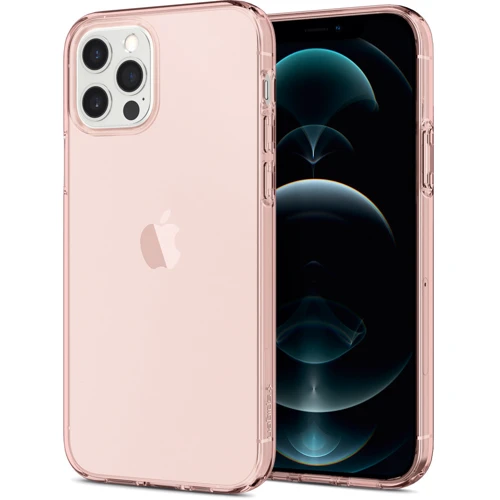 Чехол для iPhone Spigen Crystal Flex Rose Crystal (ACS01518) for iPhone 12/iPhone 12 Pro: Тип чехла накладка на заднюю часть