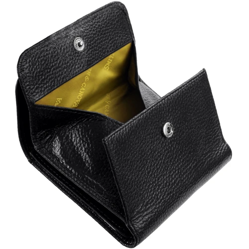 Женский кошелек Smith&Canova черный (FUL-28611-black): Тип Кошельки