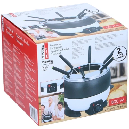 Фондю Cuisinier Deluxe 14663: Производитель Cuisinier