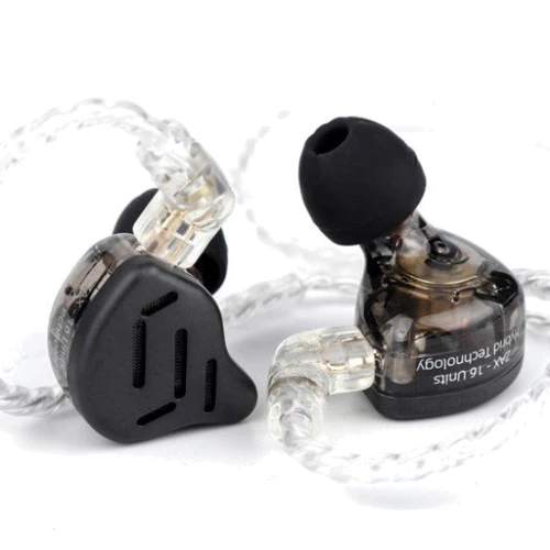 Наушники Knowledge Zenith ZAX mic black: Тип конструкции вакуумные