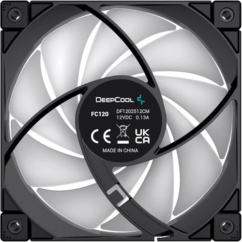 Кулер Deepcool FC120 Black (R-FC120-BAMN1-G-1): Тип вентилятор