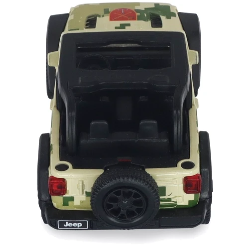Автомодель TechnoDrive Jeep Wrangler Rubicon Шевроны Героев Оперативное командование "Юг" (250398UM): Масштаб 1:32