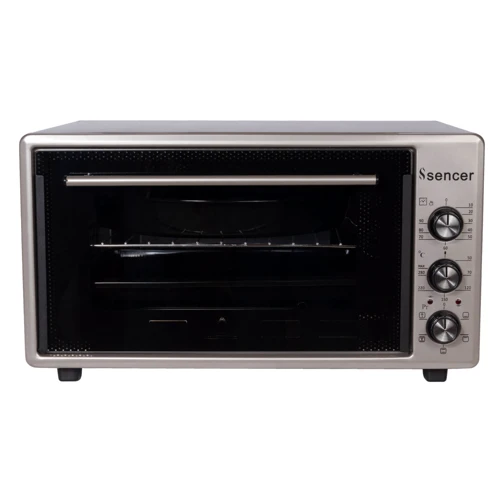 Электродуховка настольная SENCER MF 46E24 Grey фото 6