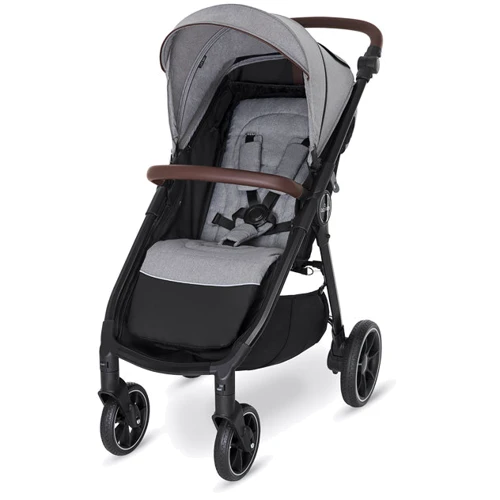 Коляска Baby Design LOOK G 2021 07 GRAY