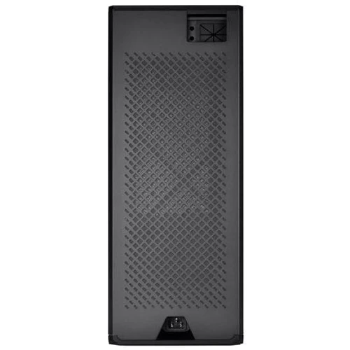 Корпус Silverstone ALTA G1M Black (SST-ALG1MB): Матеріал передній панелі сталь